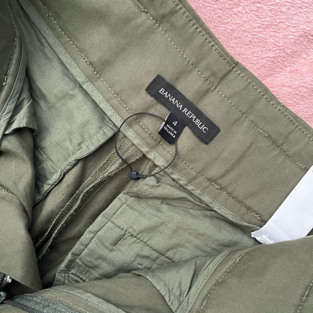 Army green pants - Picture 2 of 2